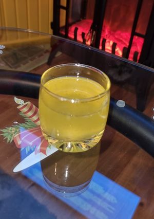 O poză a rețetei Vitamine la pahar.