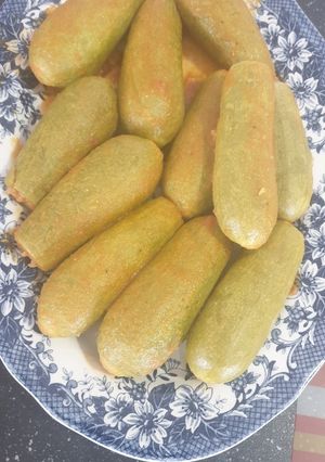 صورة لوصفة كوسا محشي بصوص البندورة