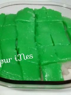 Foto resep Lapis pandan