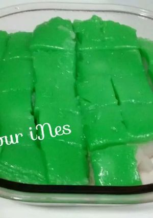 Foto resep Lapis pandan