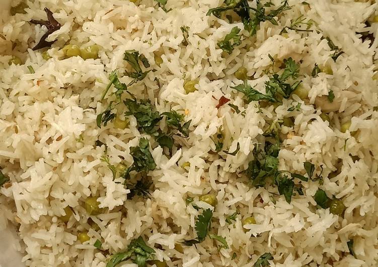 Steps to Prepare Speedy Matar pulao