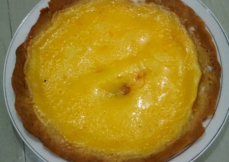 Bagaimana Buat Pie Susu Teflon Bake, Menggugah Selera