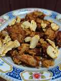 Sayap Tengah Jahe Bawang Putih Ketumbar Lada Hitam Goreng Middle Wing Fried Coating