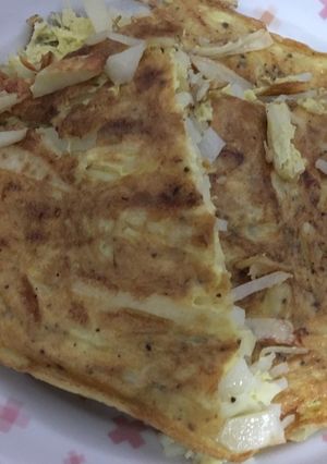 簡單做-馬鈴薯煎餅 的食譜成品照片