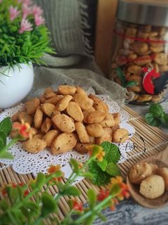 Foto resep Biji Ketapang Renyah Tanpa Telur