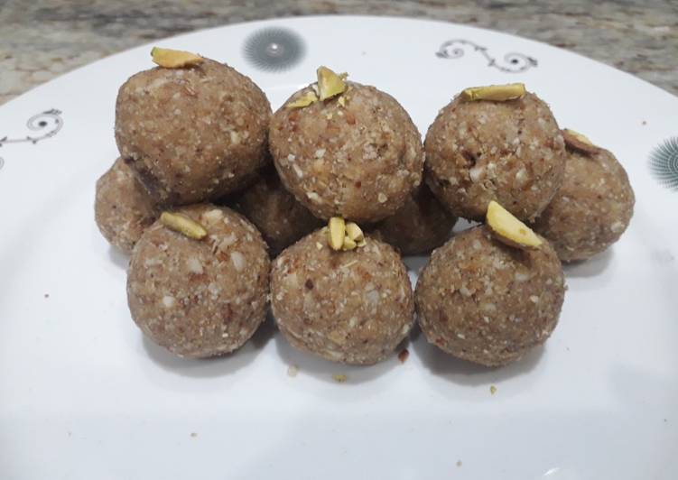 Step-by-Step Guide to Make Any-night-of-the-week Dry fruits oats balls