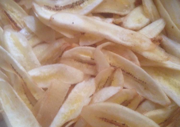 Keripik Pisang Karamel
