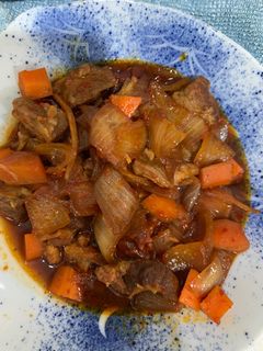 韓式辣燉豬肉(電鍋版） 的食譜成品照片