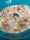Chilled Dahi Vada