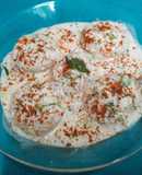 Chilled Dahi Vada