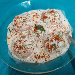 Chilled Dahi Vada A picture of Chilled Dahi Vada.