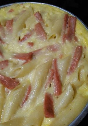 Foto resep Penne Sausage Schotel Kukus
