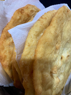 Una foto de Torta frita