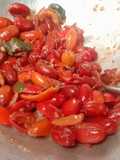 Tumis Kulit melonjo (tangkil)