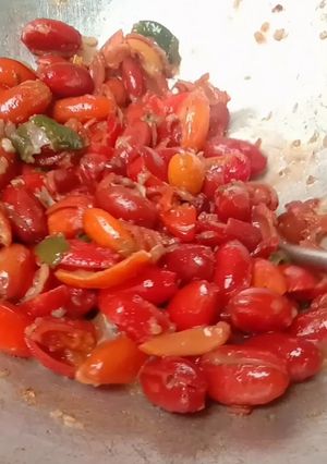 Foto resep Tumis Kulit melonjo (tangkil)