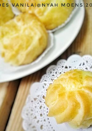 Foto resep Soes vanila