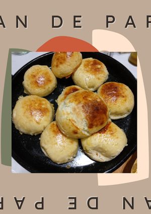 Una foto de Pan de papa
