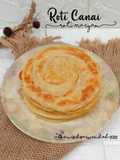 Roti Canai atau Roti Maryam