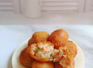 Foto resep Arancini # bola nasi