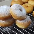 #61. Donat Labu Kuning Empuk (Eggless)
