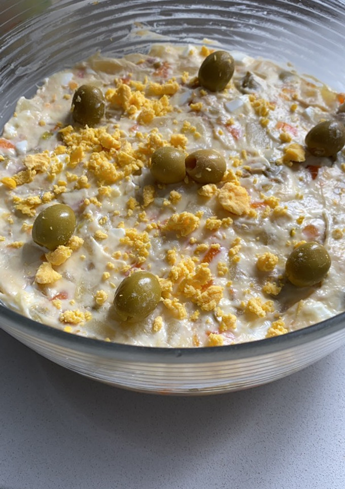 Una foto de Ensaladilla rusa