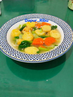 Foto resep Sapo Tahu