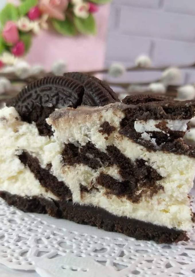 Чізкейк "Oreo" без випічки
