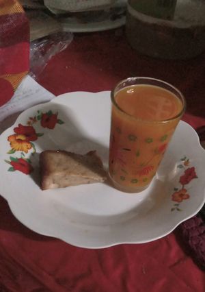 Una foto de Jugo de zanahoria y apio