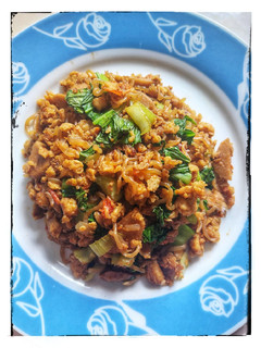 Foto resep Nasi Goreng Mawut Oatmeal Shirataki