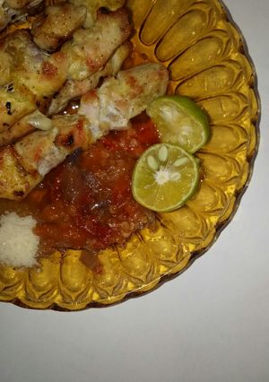 Foto resep Sate taichan makyuss #edisipuasa