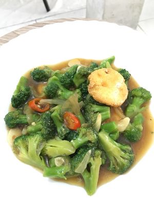 Foto resep Sapo Tahu Brokoli