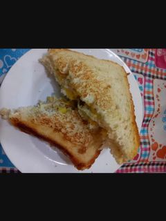 عکسی از دستور ❤ساندویچ مرغ و پنیر