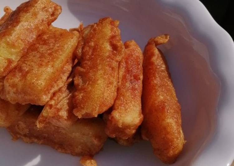 Easiest Way to Prepare Ultimate Yam pakora