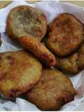 Milcaos con tocino