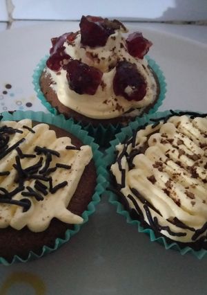 Una foto de Muffins de moka
