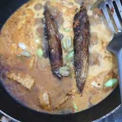 Foto resep Salem asap santan pedas