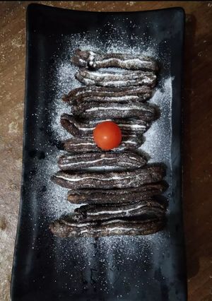 Foto resep Churros Oreo 🍫, satu telur tanpa mixer