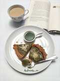 Pie Susu Matcha