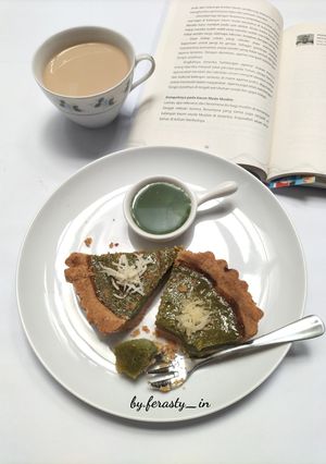 Foto resep Pie Susu Matcha