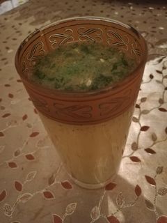 O poză a rețetei Limonadă Trio cu mentă.
