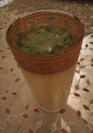 O poză a rețetei Limonadă Trio cu mentă.