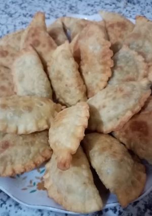 صورة لوصفة سنبوسة عربية
