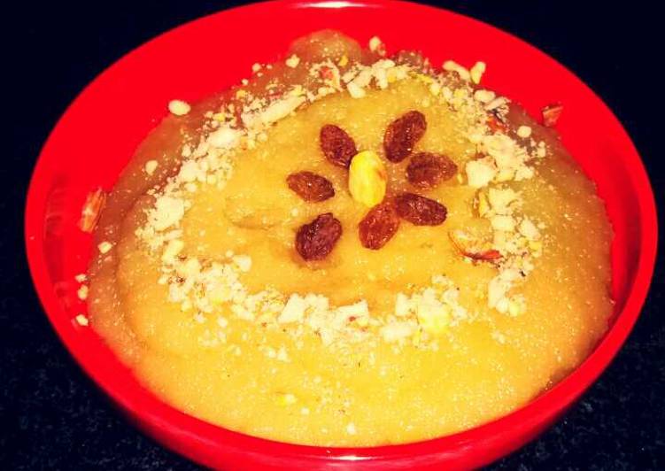 Recipe of Any-night-of-the-week Makhandi halwa