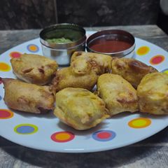 A picture of Paneer Pakora.