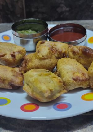A picture of Paneer Pakora.