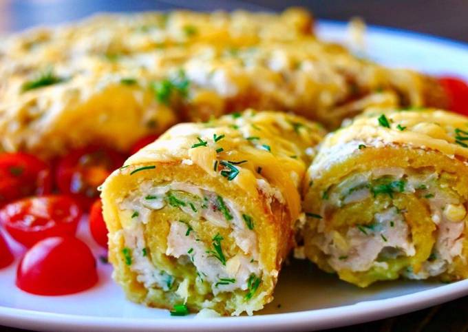 Драники с курицей рецепт – Белорусская кухня: Закуски. «Еда»