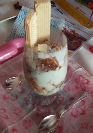 A picture of Faluda.