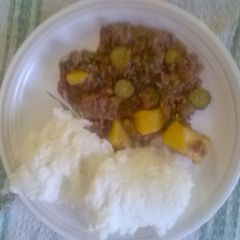 A picture of Especially mince.