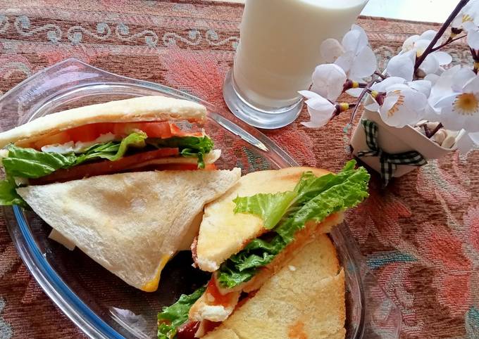 Bagaimana Menyiapkan Sandwich Toast Anti Gagal