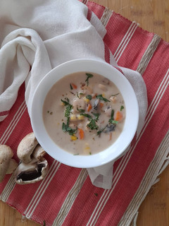 Foto resep Mushroom cream soup